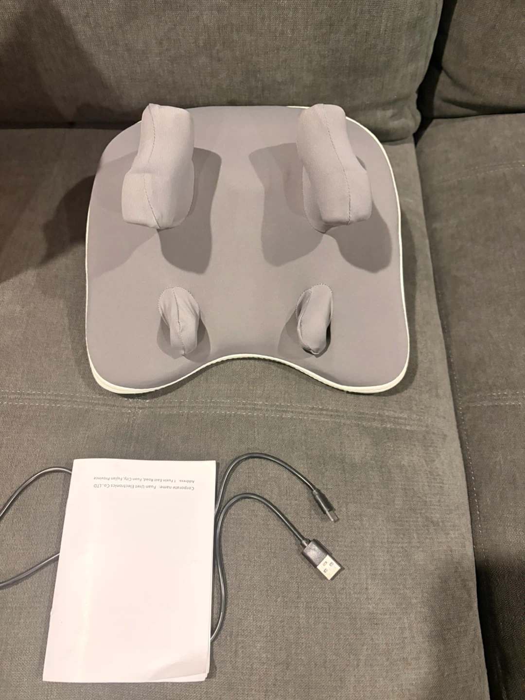 Upper cervical and neck massager - photo 4
