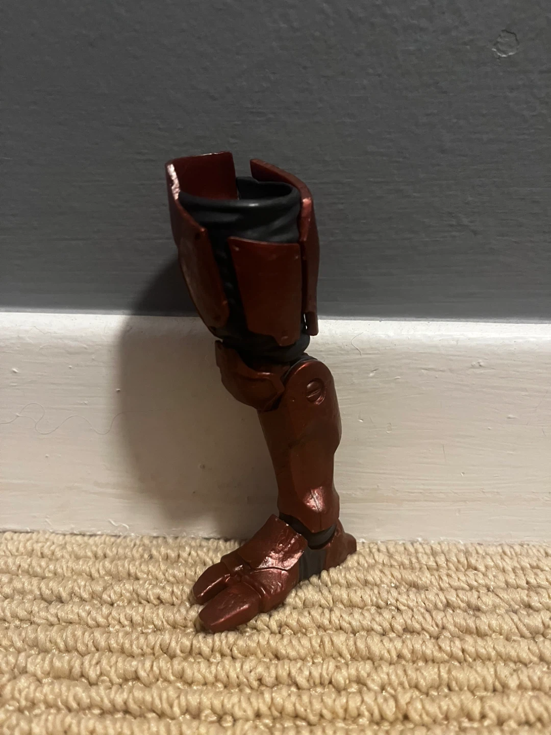 Marvel Legends Nemesis BAF Gambit Leg