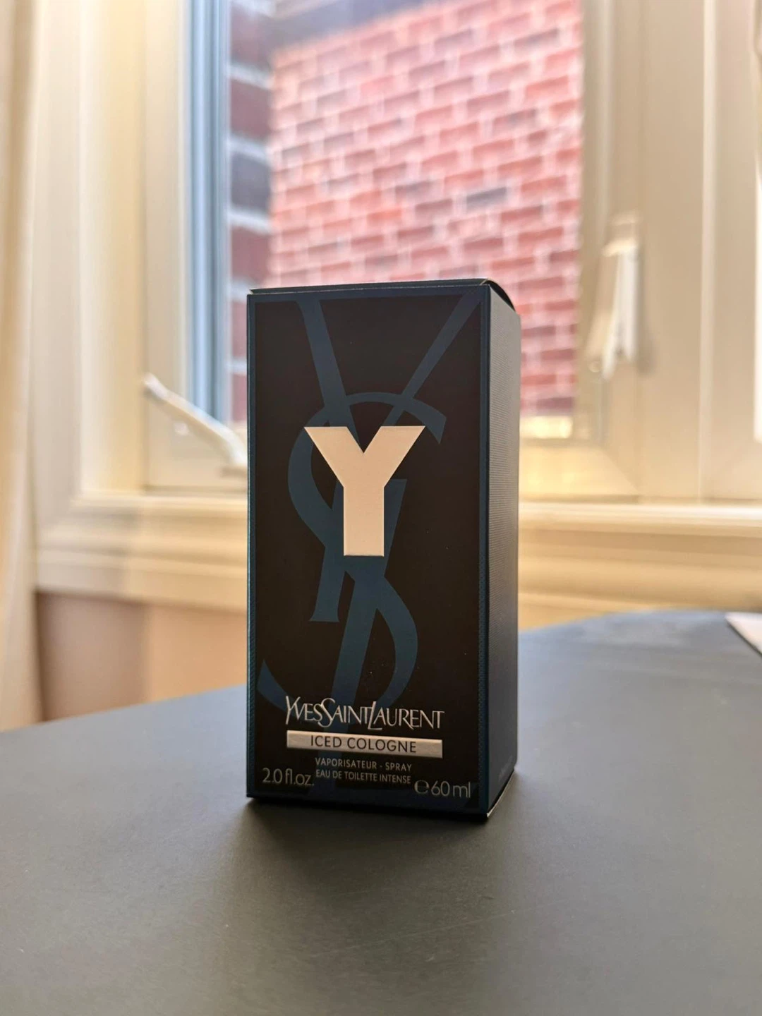 YSL Y Iced 60ml Cologne EDT Intense - photo 4