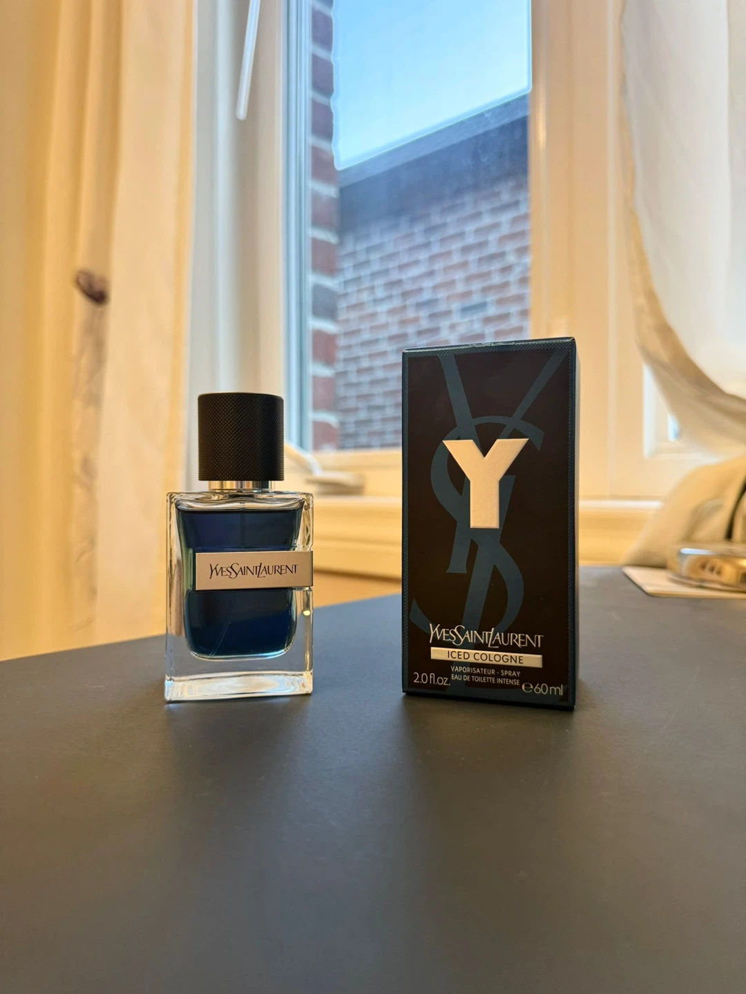 YSL Y Iced 60ml Cologne EDT Intense