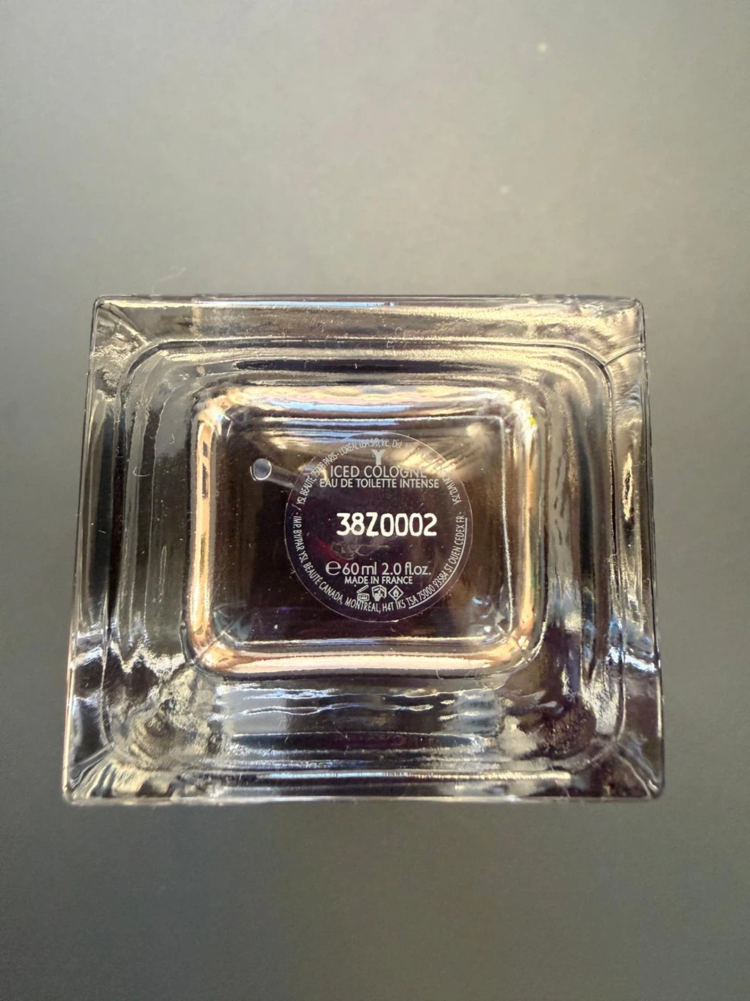 YSL Y Iced 60ml Cologne EDT Intense - photo 5