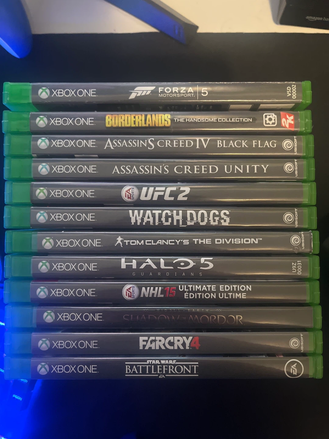 Xbox One  games 12 games