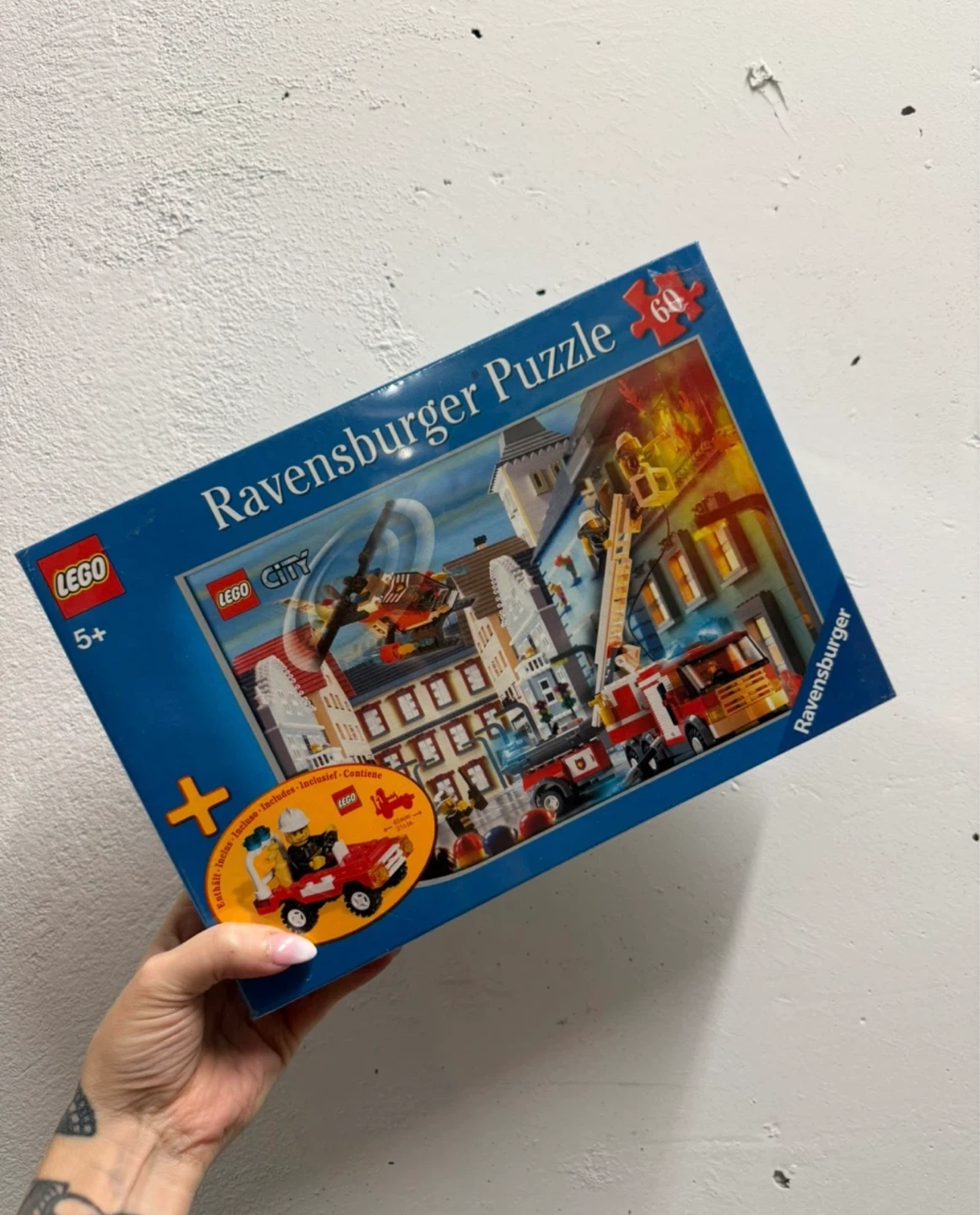 New sealed LEGO City Ravensburger 60-Piece Puzzle (5+)