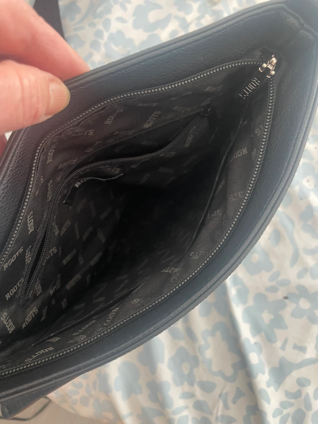 Roots Black Crossbody Bag - photo 4
