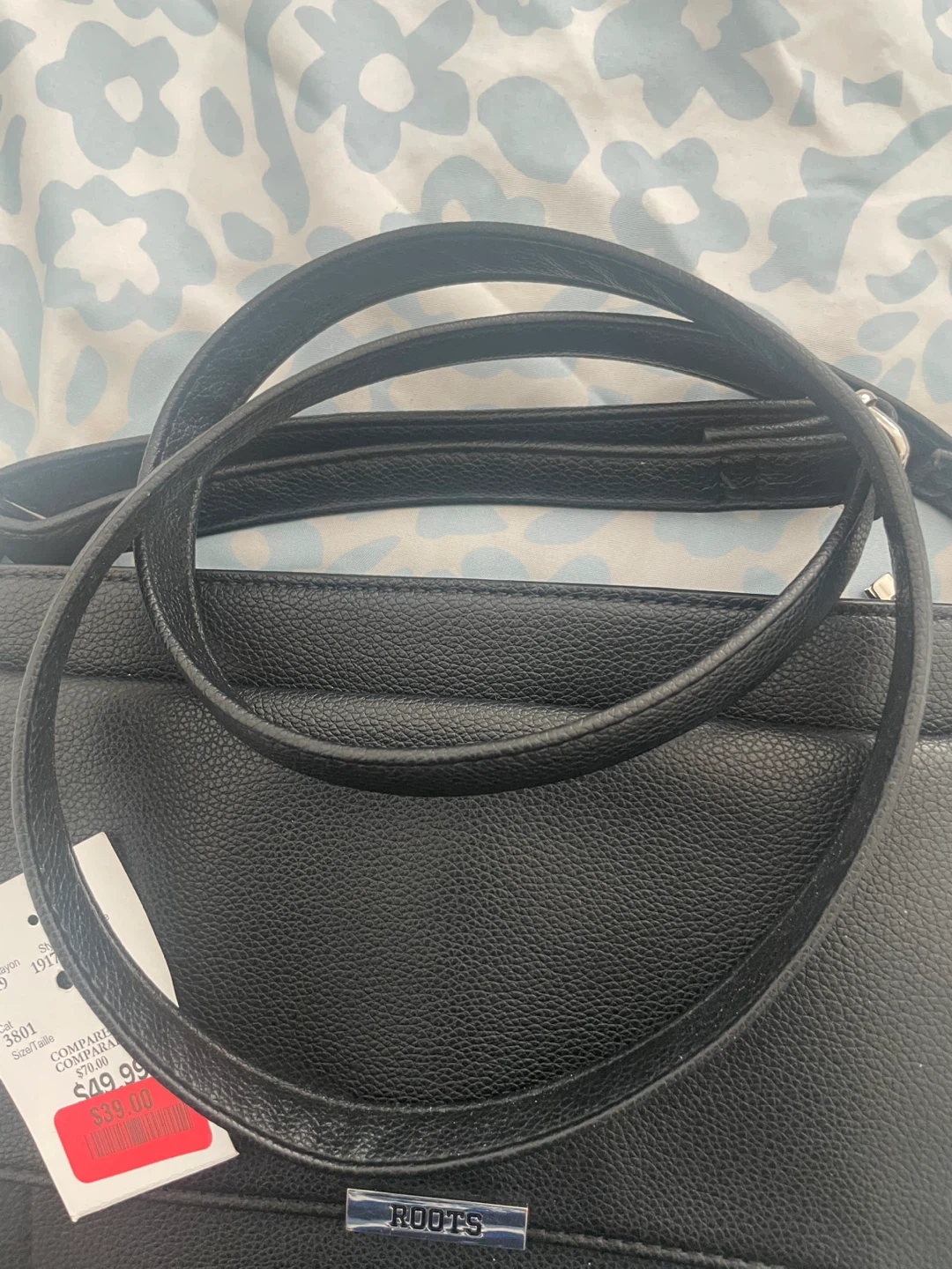 Roots Black Crossbody Bag - photo 3