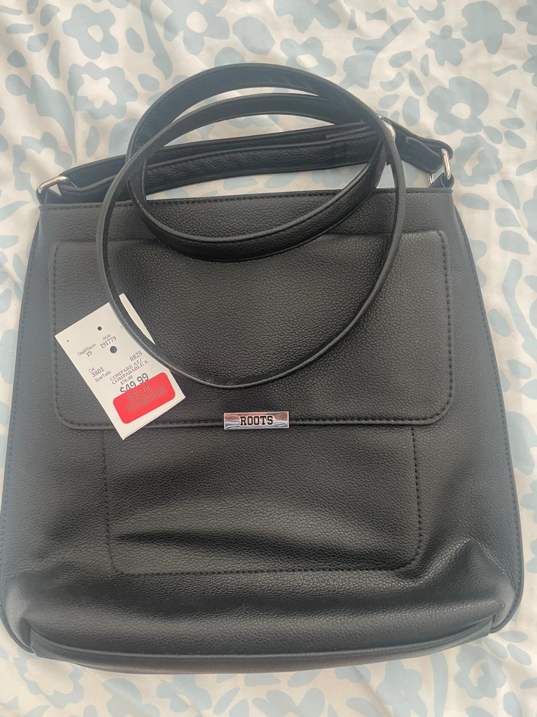 Roots Black Crossbody Bag - photo 2