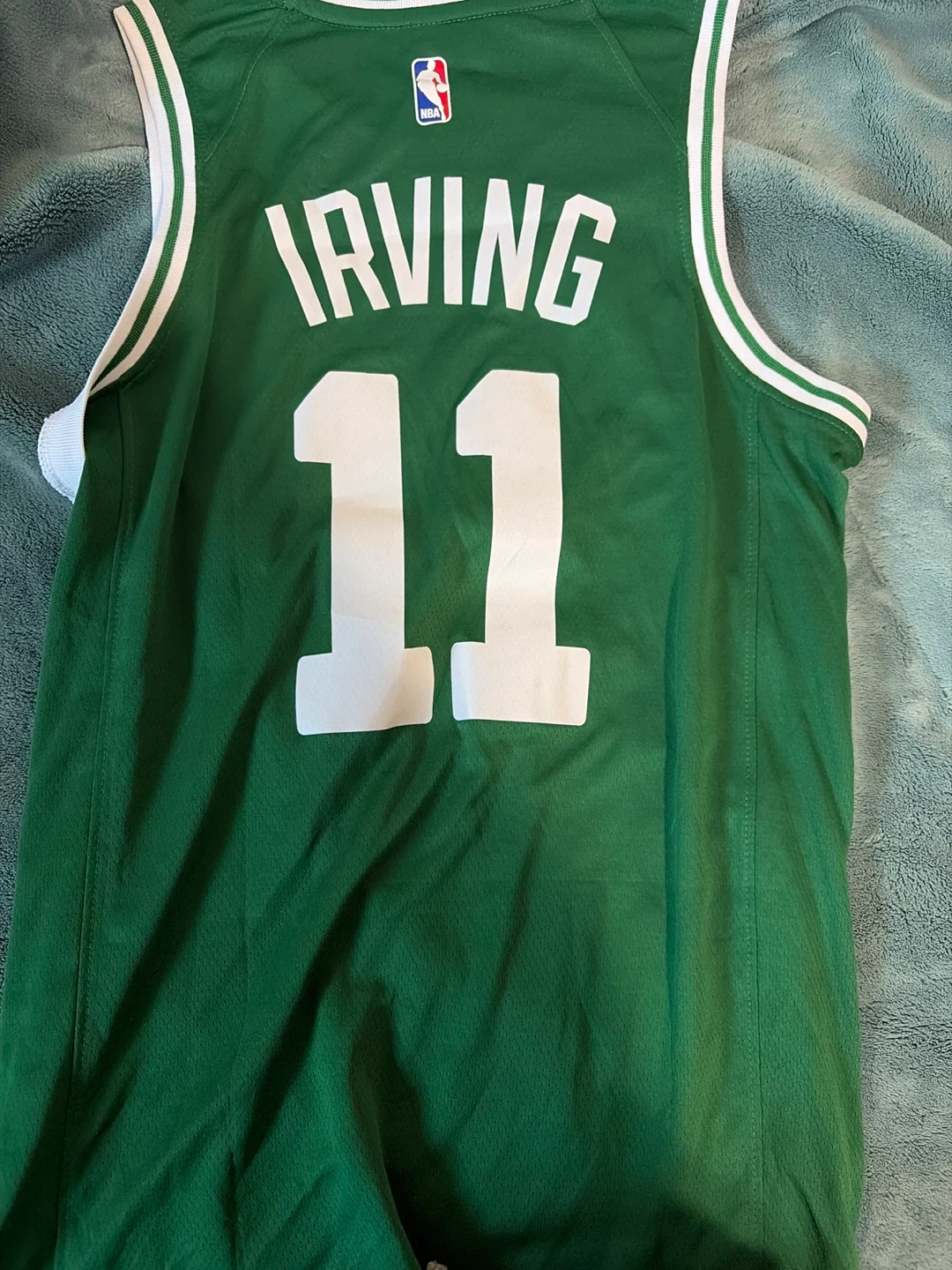 Nike Kyrie Irving Boston Celtics Jersey #11
