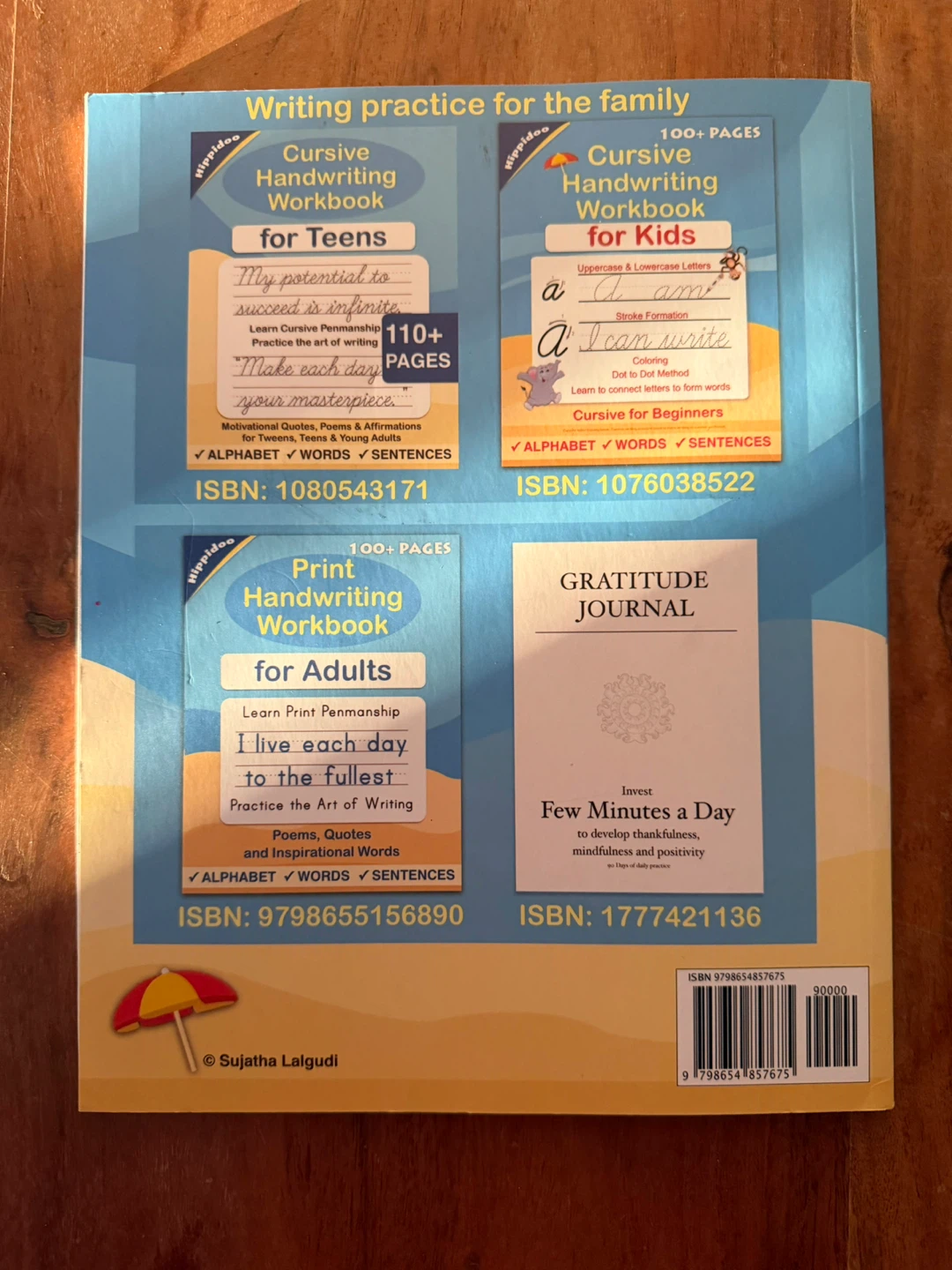 Print Handwriting Workbook for Teens - photo 2