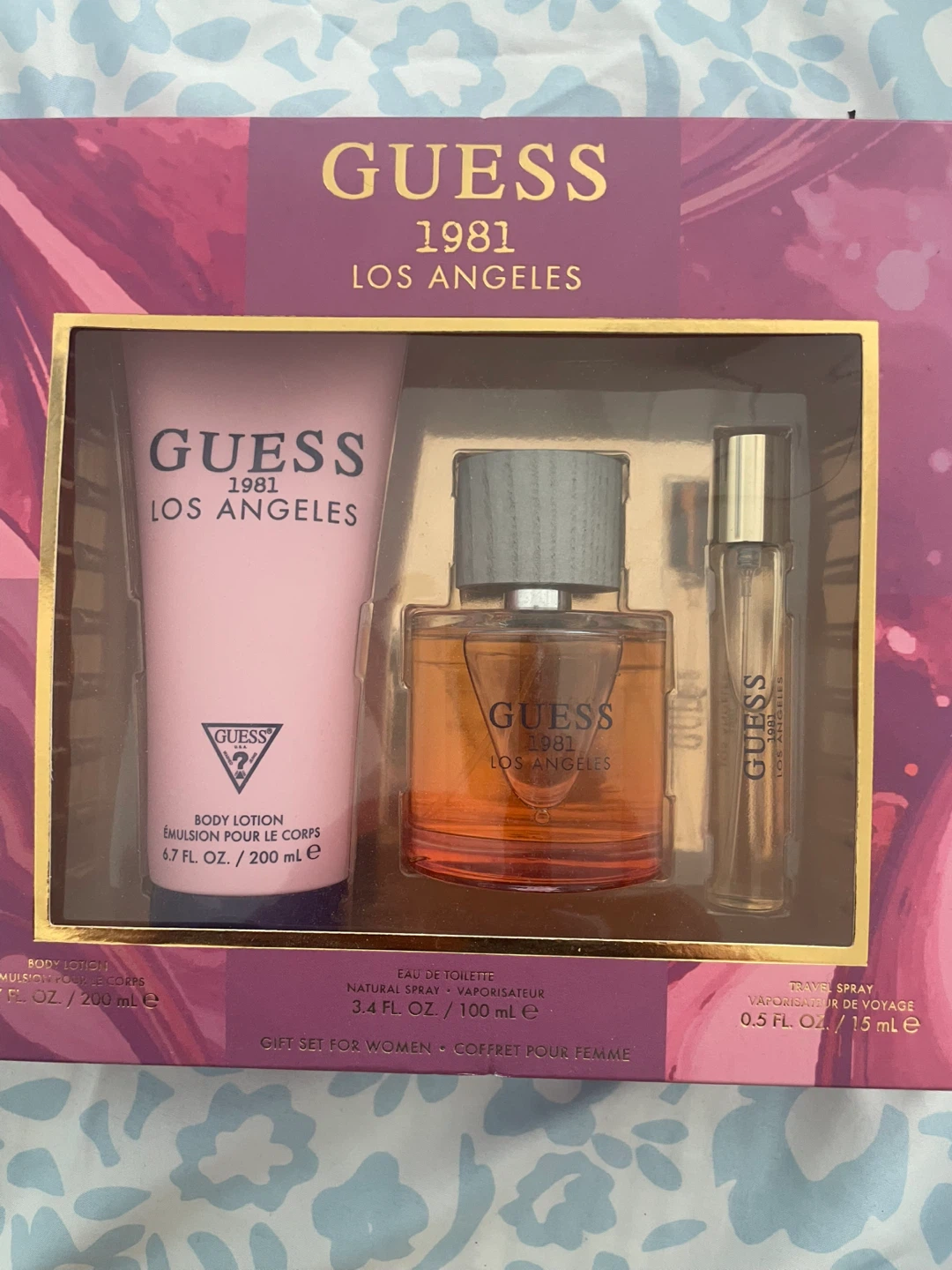 Guess 1981 Los Angeles Women's Gift Set