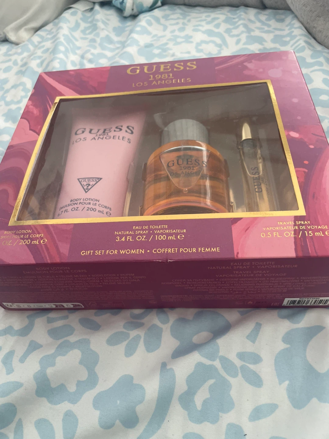 Guess 1981 Los Angeles Women's Gift Set - photo 2