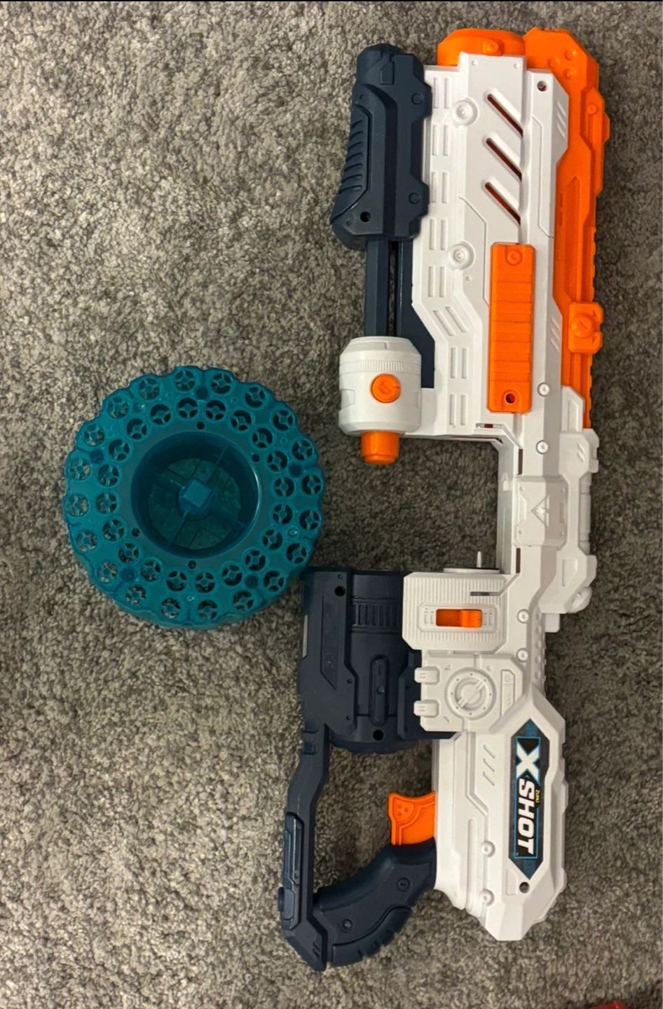Zuru X-Shot Turbo Advance Foam Dart Blaster