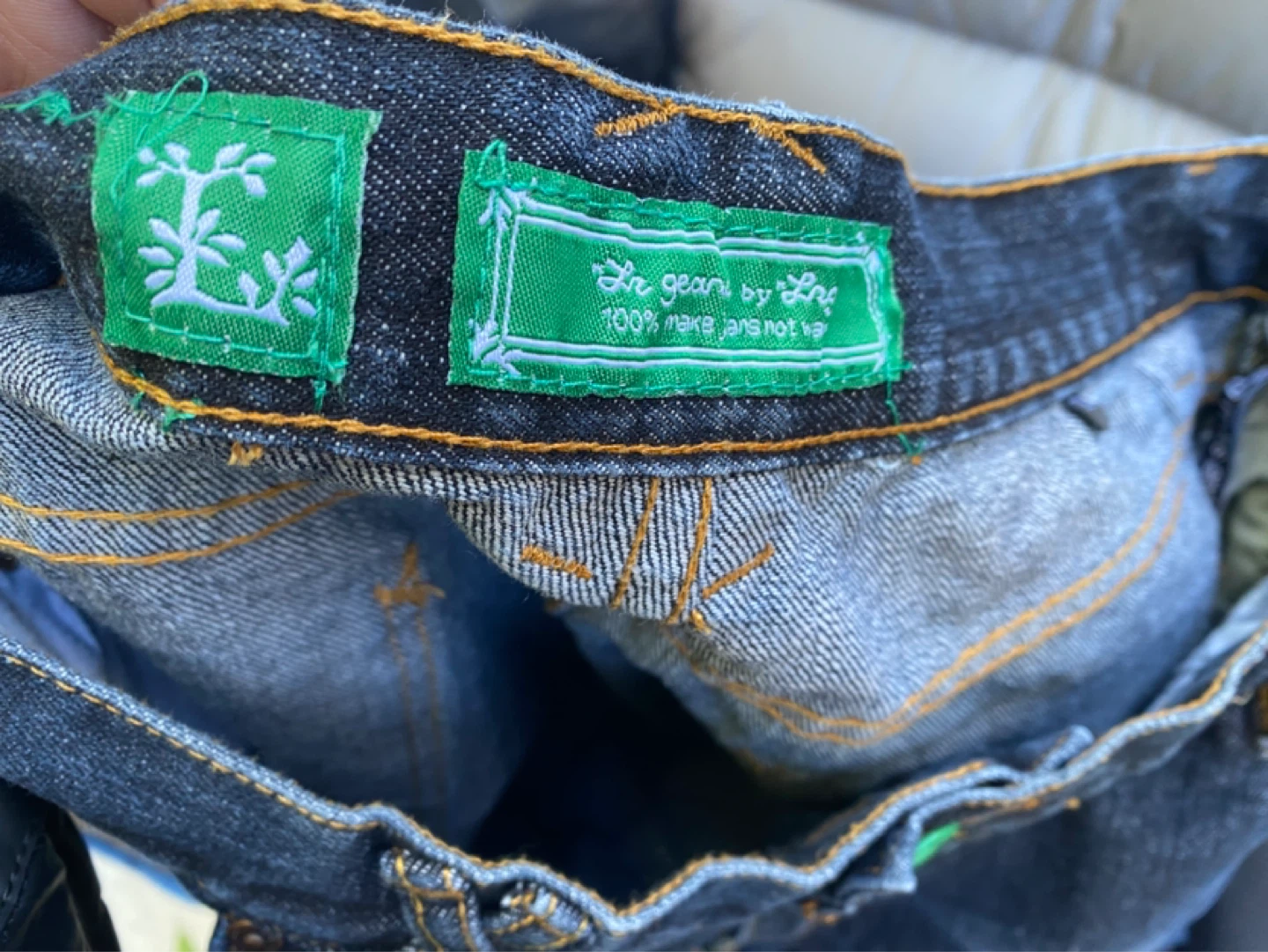 Lyr "In Gear" Jeans(36) - photo 2