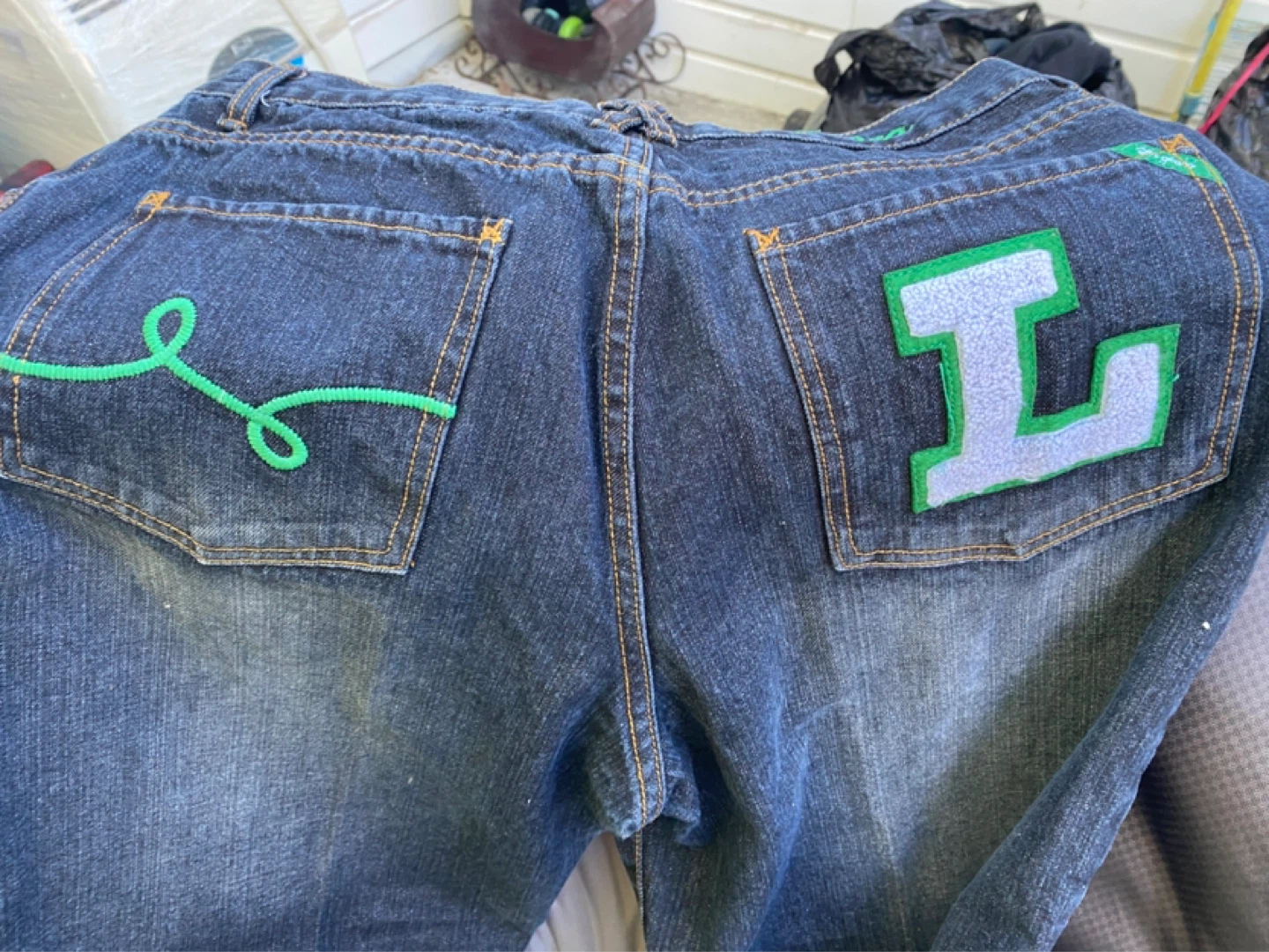 Lyr "In Gear" Jeans(36)