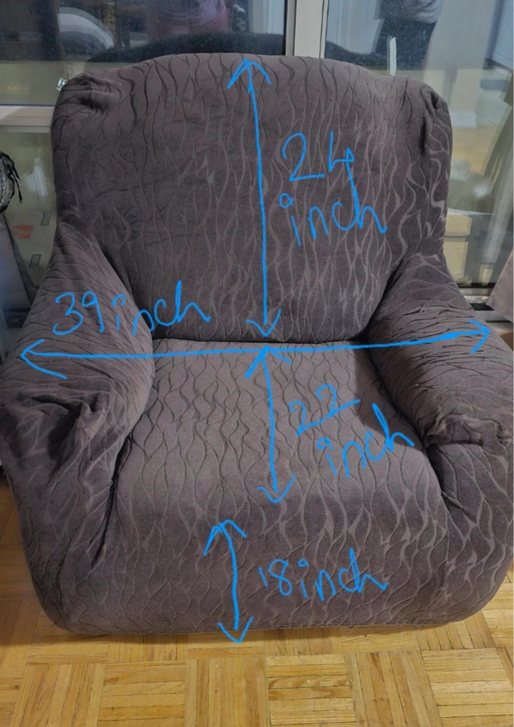 Single sofa couch - photo 2