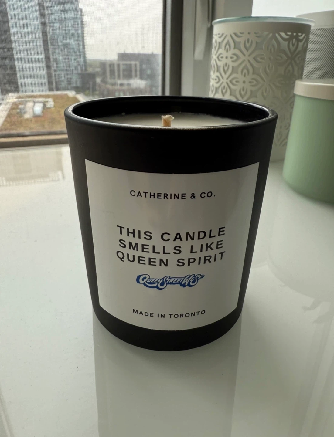 Brand new Catherine & Co. Queen Street Candle