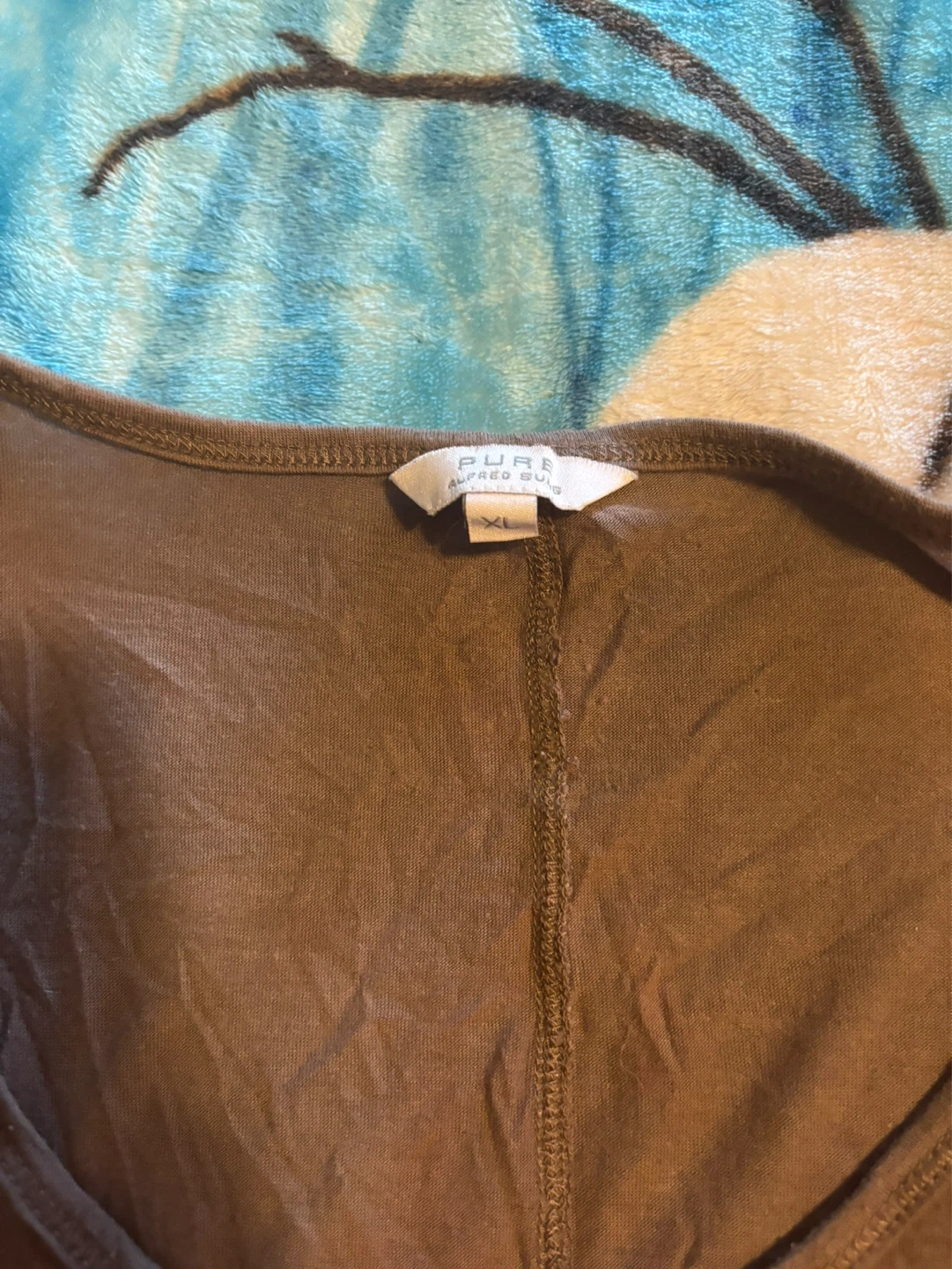 Pure Alfred Sung Tank Top with Sequins - XL - photo 3