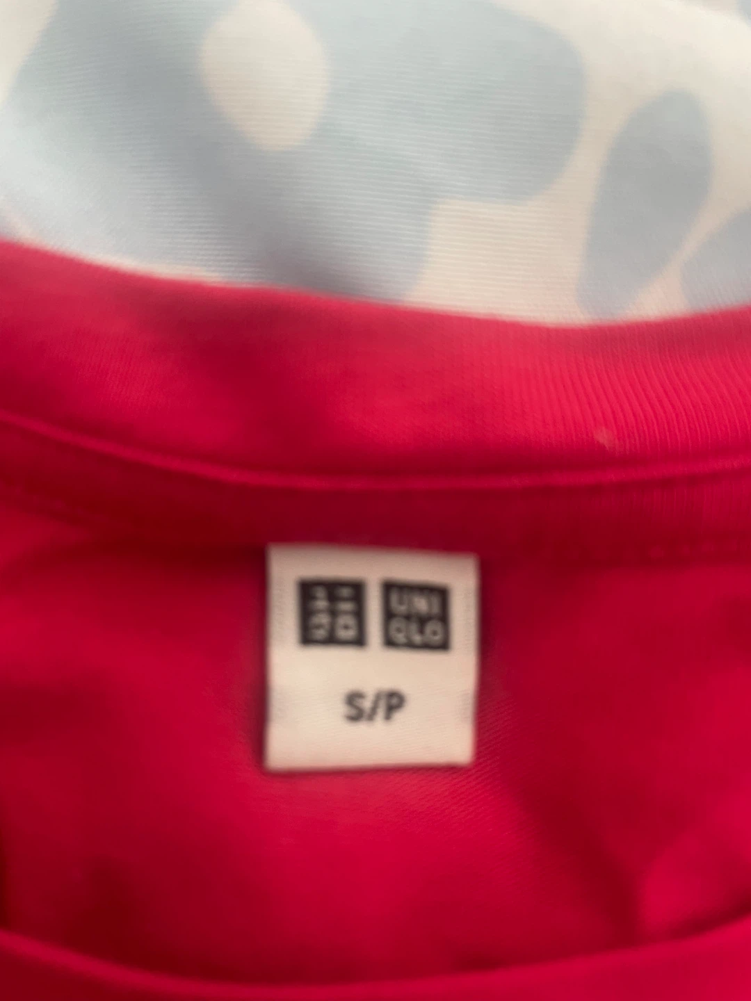 Uniqlo Red T-Shirt Size S/P - photo 3
