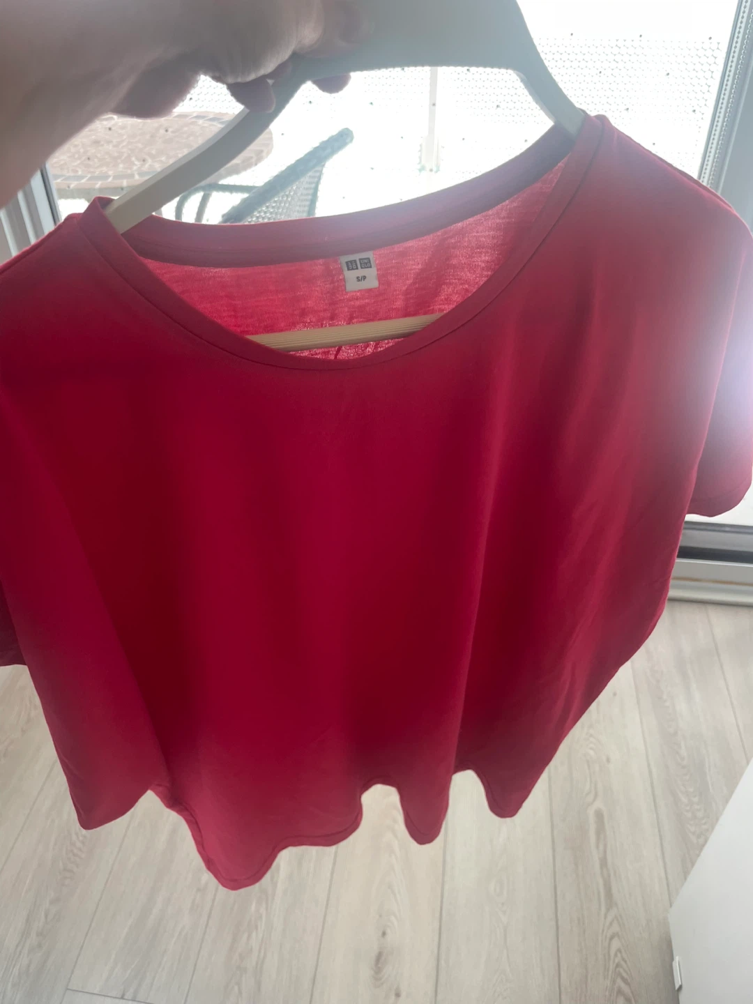 Uniqlo Red T-Shirt Size S/P - photo 2