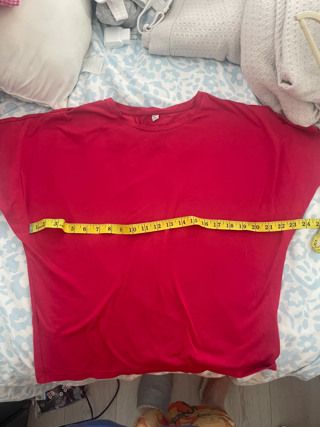 Uniqlo Red T-Shirt Size S/P