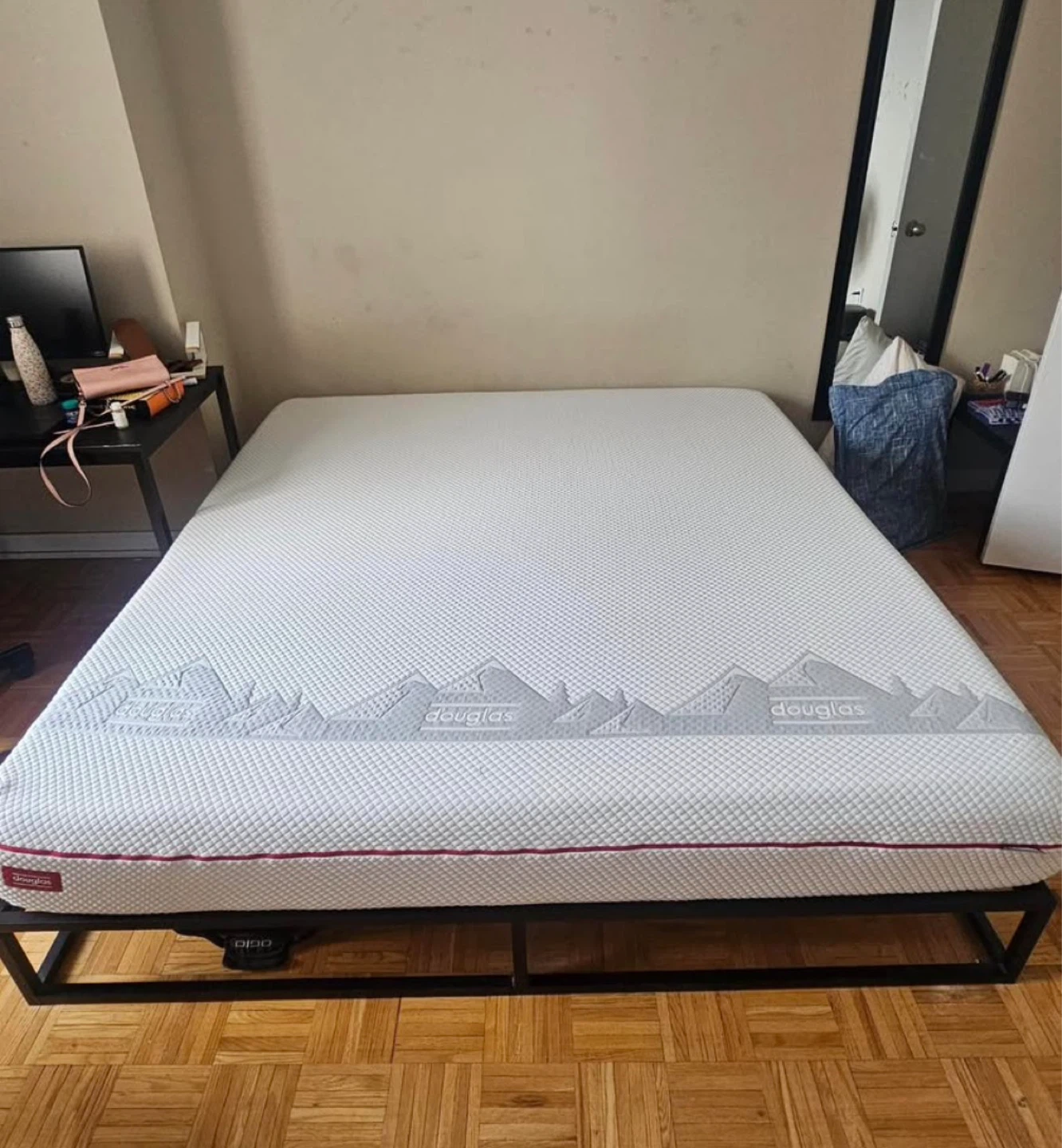 King mattress almost brand new