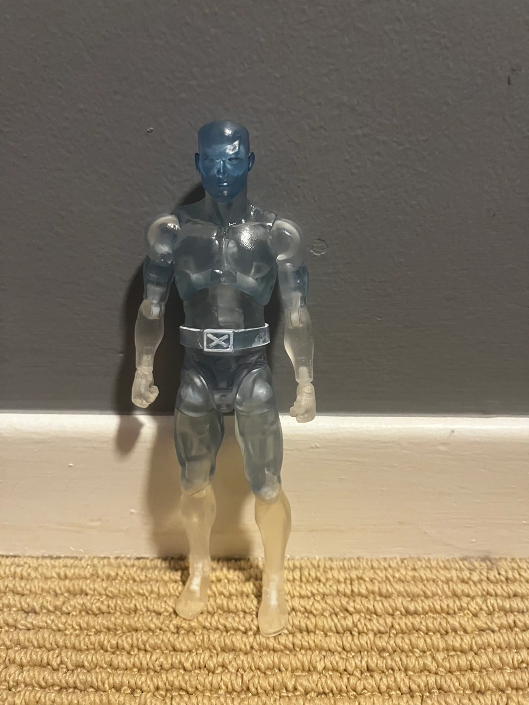 Marvel Select Iceman NO BASE!