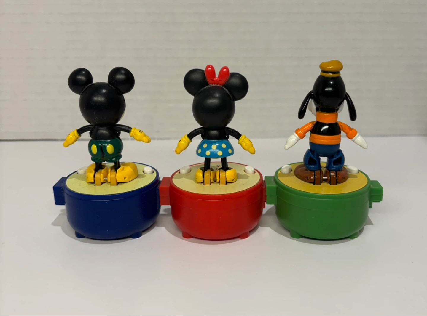Disney Mickey Mouse Minnie Mouse Goofy Figurines Set - photo 4