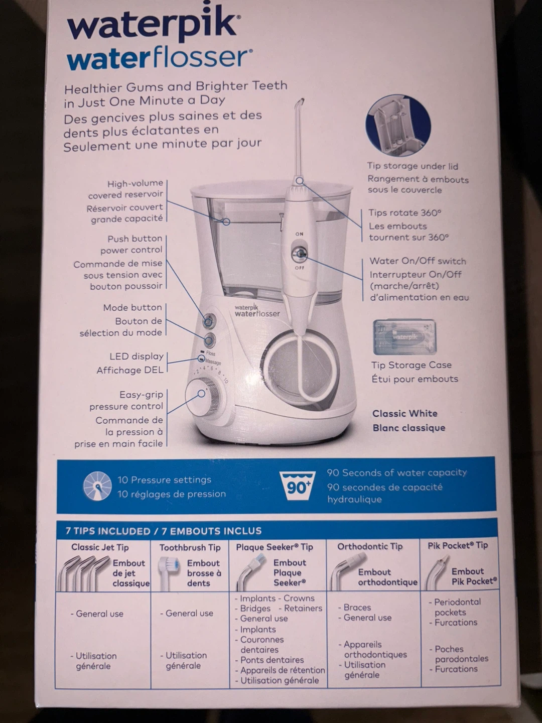 Waterpik water flosser - photo 2
