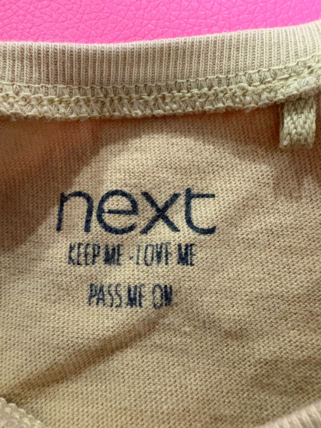 Next Baby Long Sleeve Top 12-18 Months - photo 2