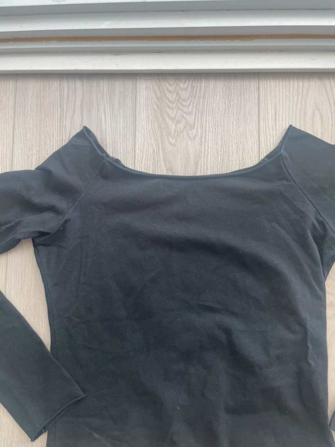 Brandy Melville Black Long Sleeve Top - photo 2