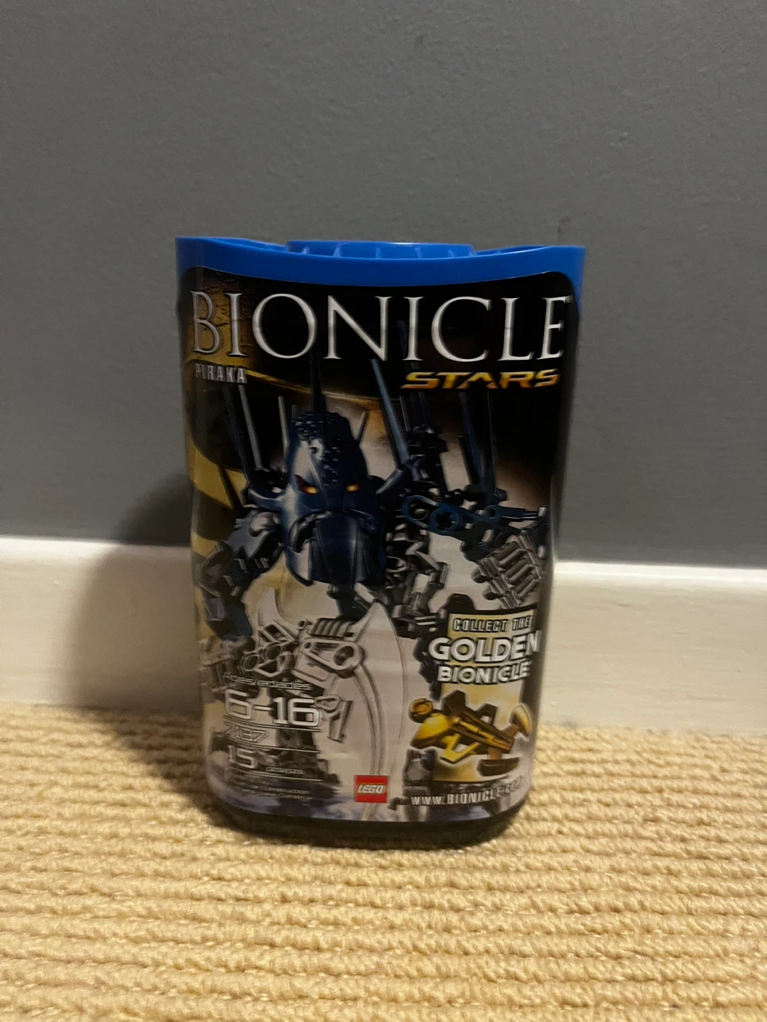 LEGO Bionicle Stars Piraka Kanohi Golden Bionicle
