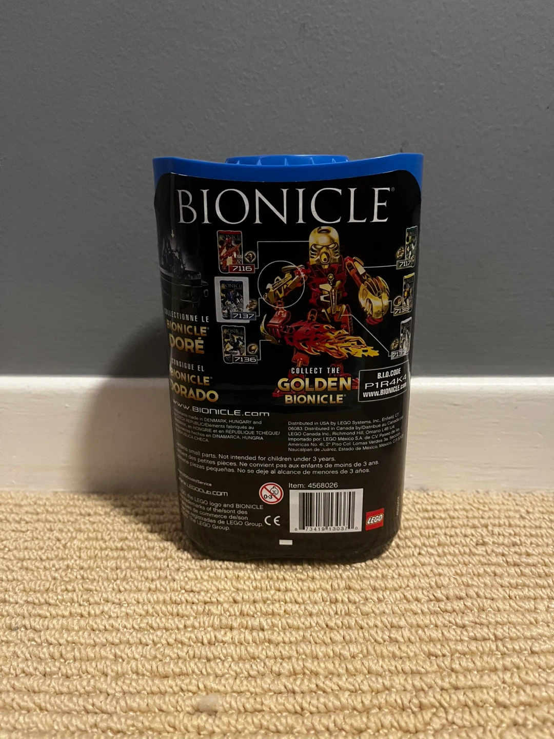 LEGO Bionicle Stars Piraka Kanohi Golden Bionicle - photo 3