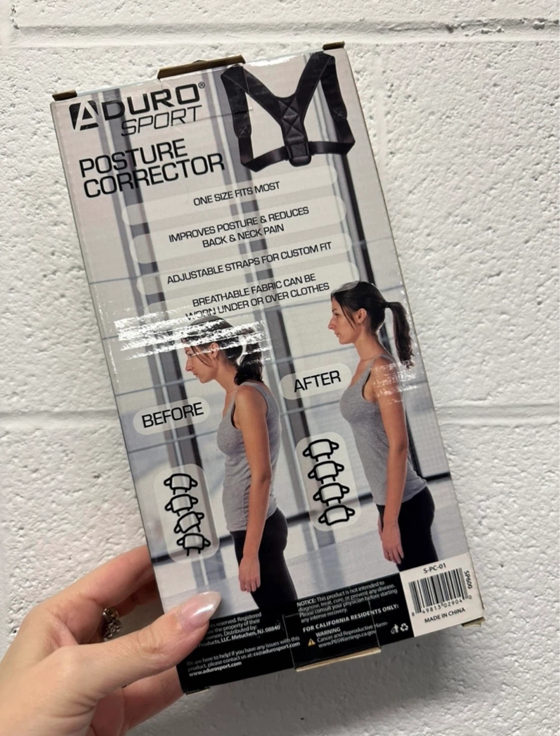 Brand new Adoro Sport Posture Corrector - photo 2