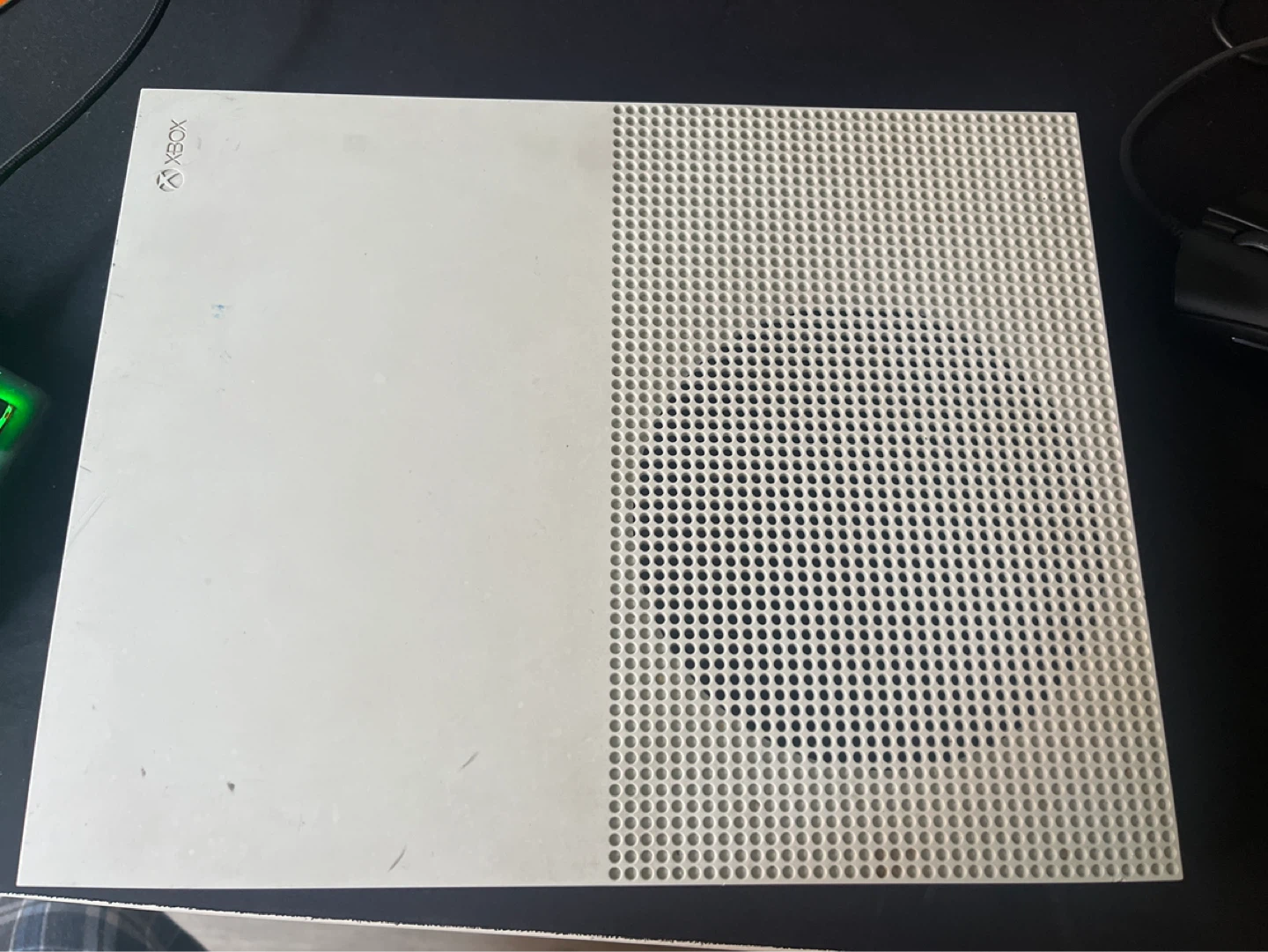 Xbox One S Console with Blue Controller - photo 2
