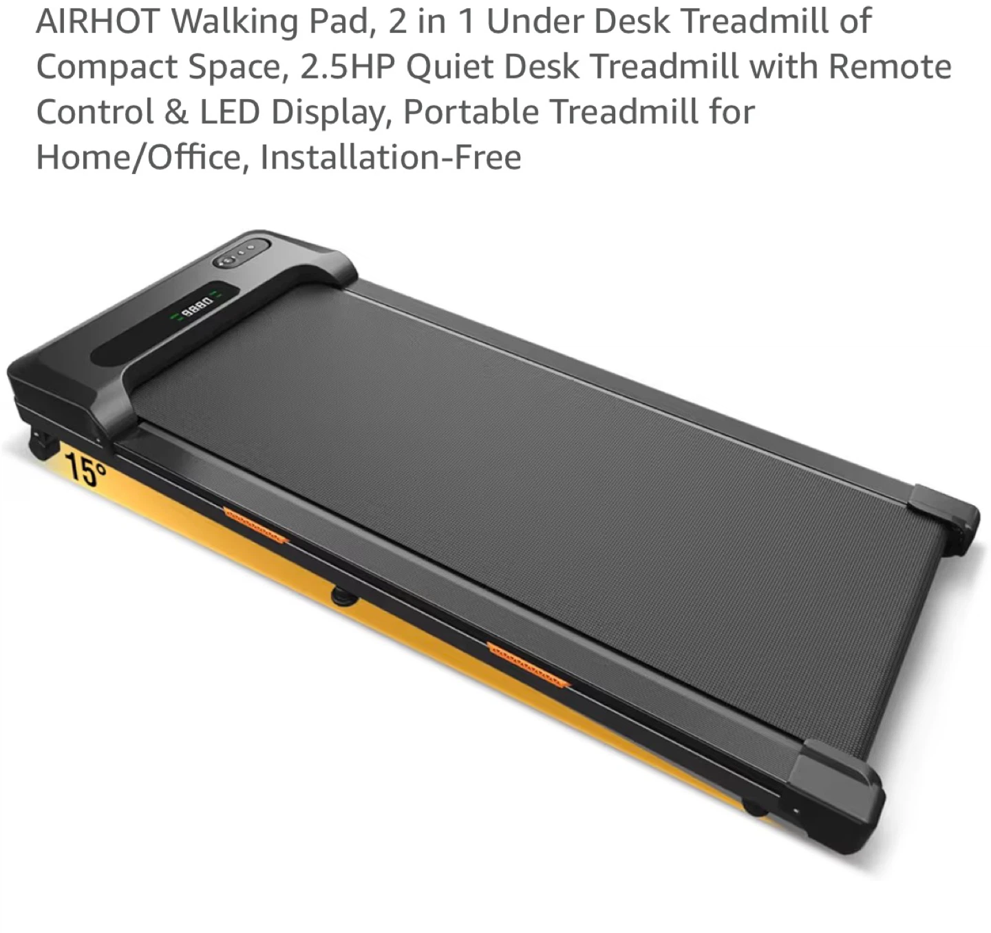 AIRHOT Under Desk Treadmill