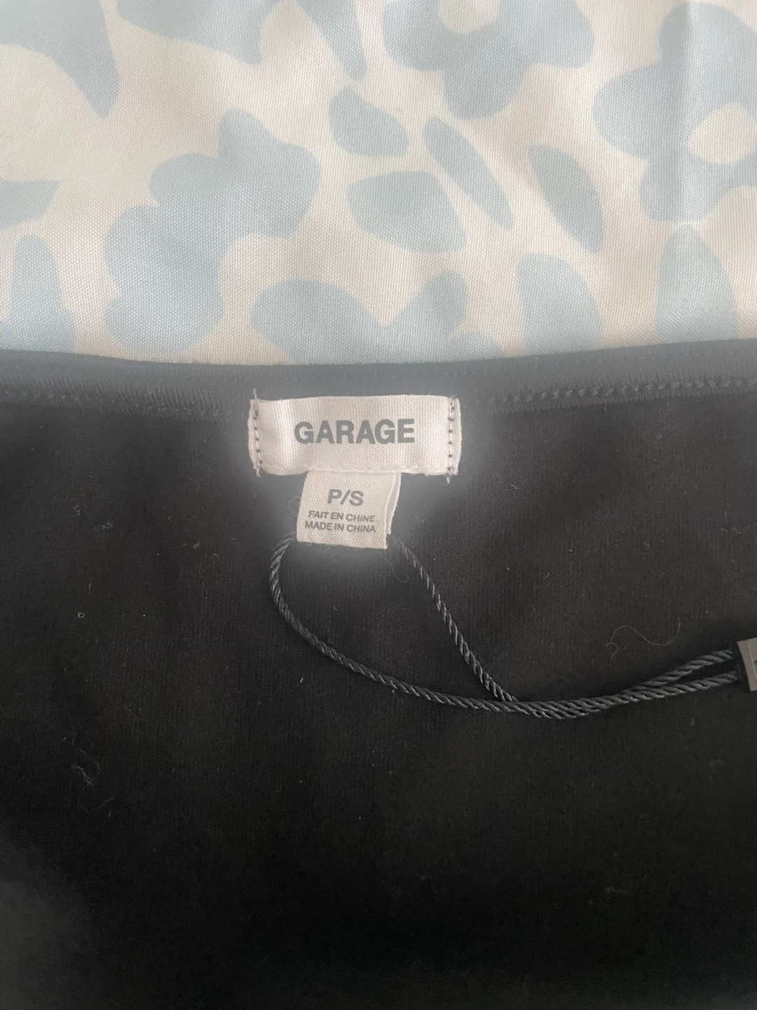 Garage Black Top P/S - photo 3