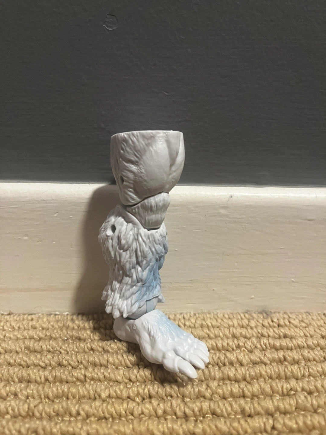 Marvel Legends Wendigo BAF Leg - photo 2