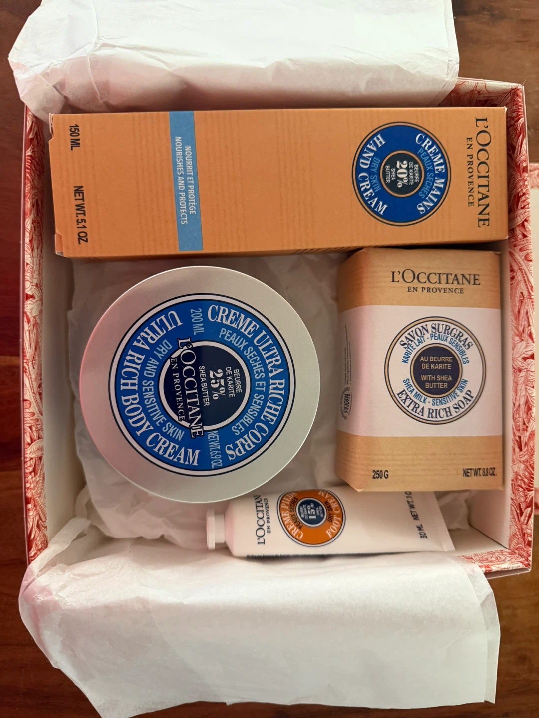 New - L'Occitane Shea Butter Skincare Gift Set - photo 2