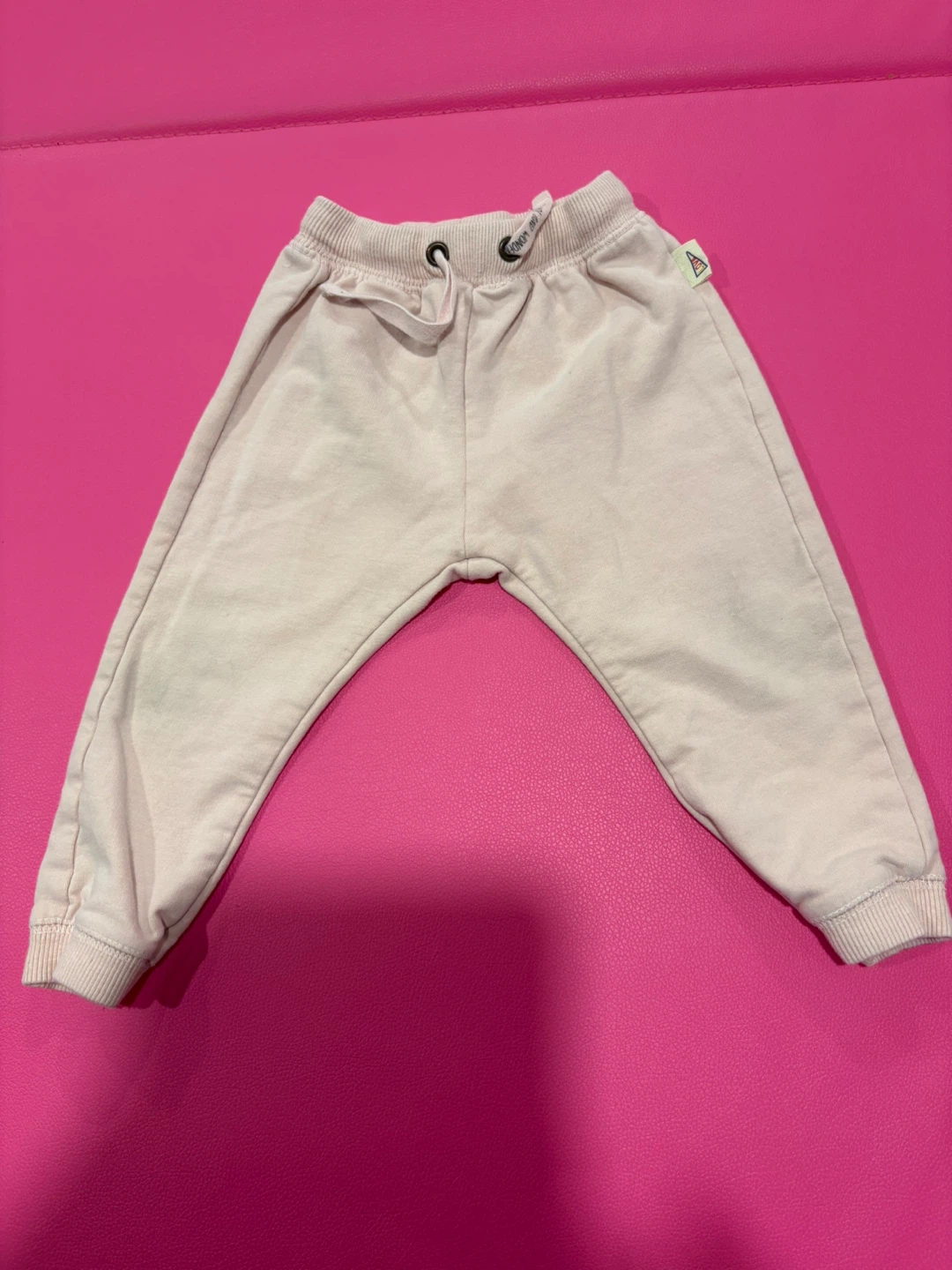 Zara BabyGirl Pink Joggers - Size 18/24 Months