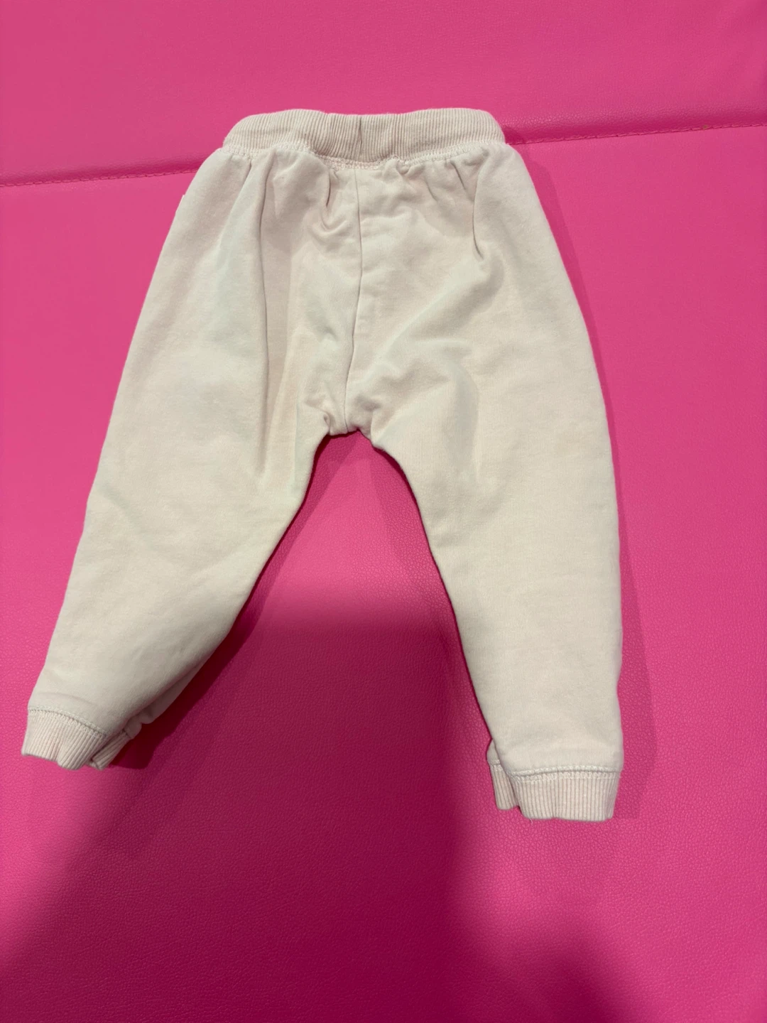 Zara BabyGirl Pink Joggers - Size 18/24 Months - photo 3