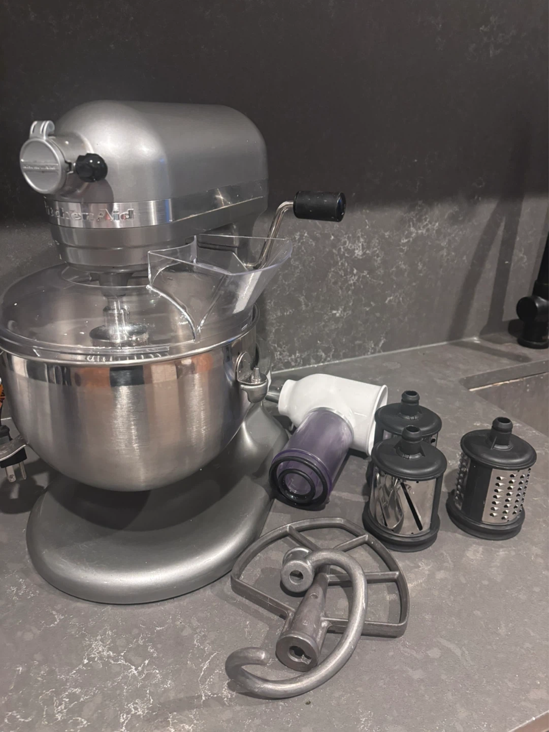 KitchenAid Stand Mixer 7Qt with Accessories