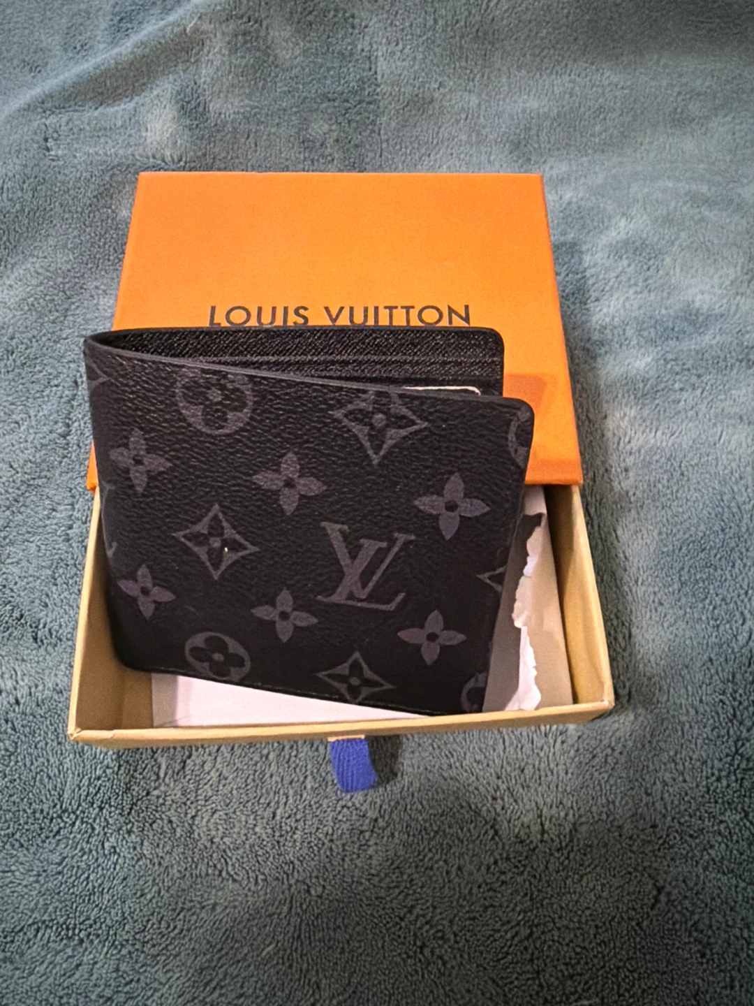 Louis Vuitton Monogram Eclipse Bifold Wallet - photo 3