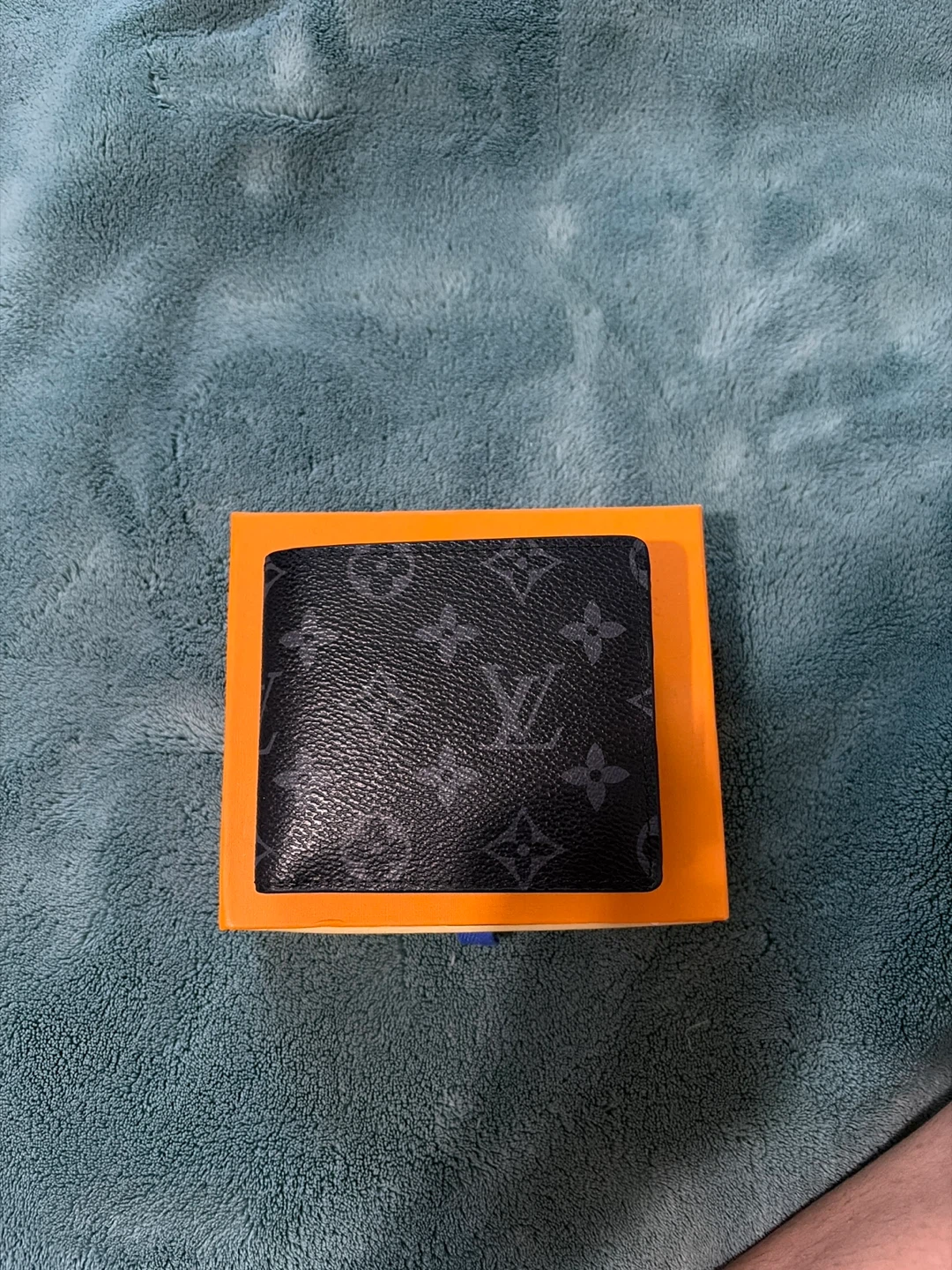 Louis Vuitton Monogram Eclipse Bifold Wallet