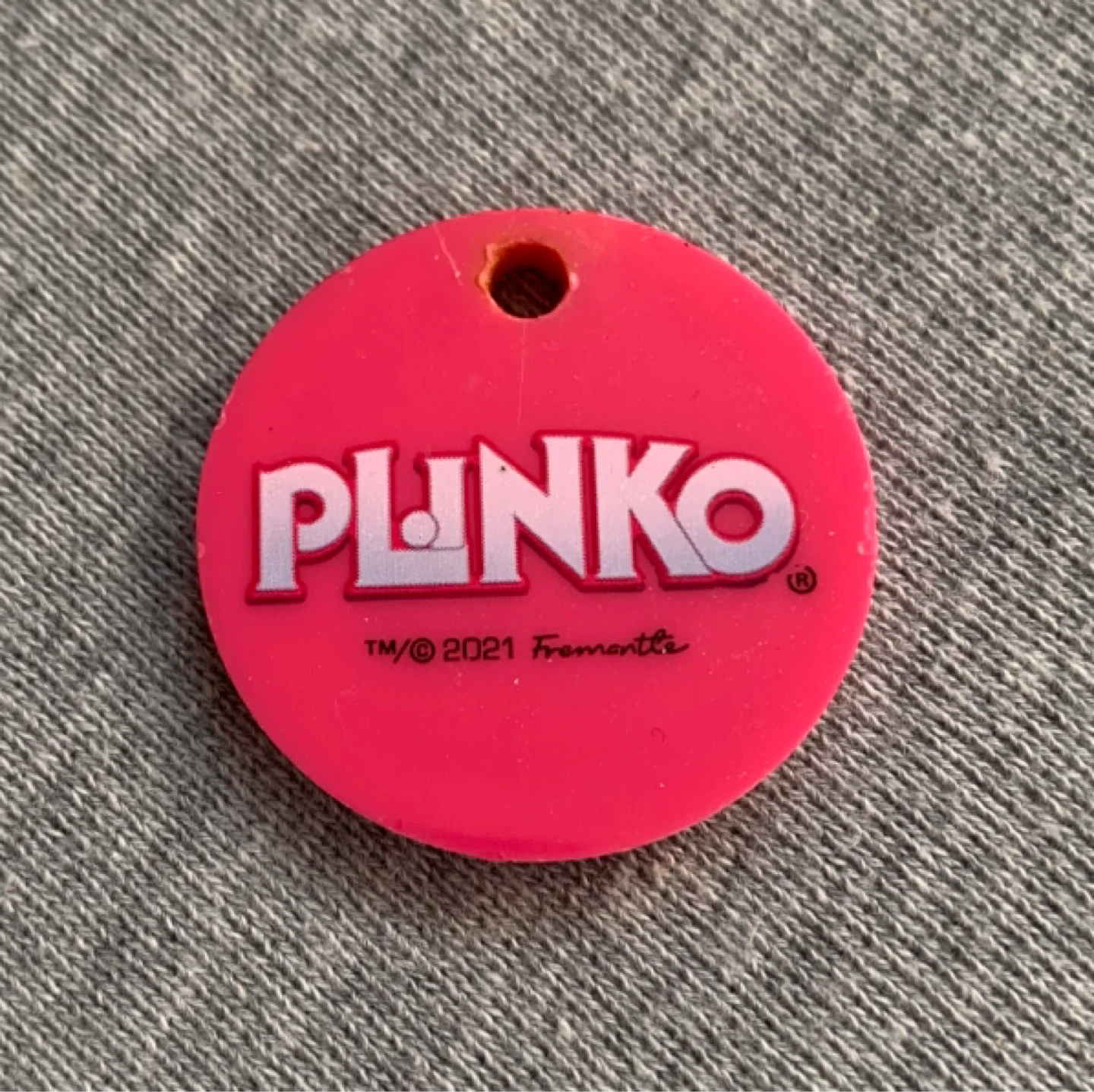 Small Plinko Game Token