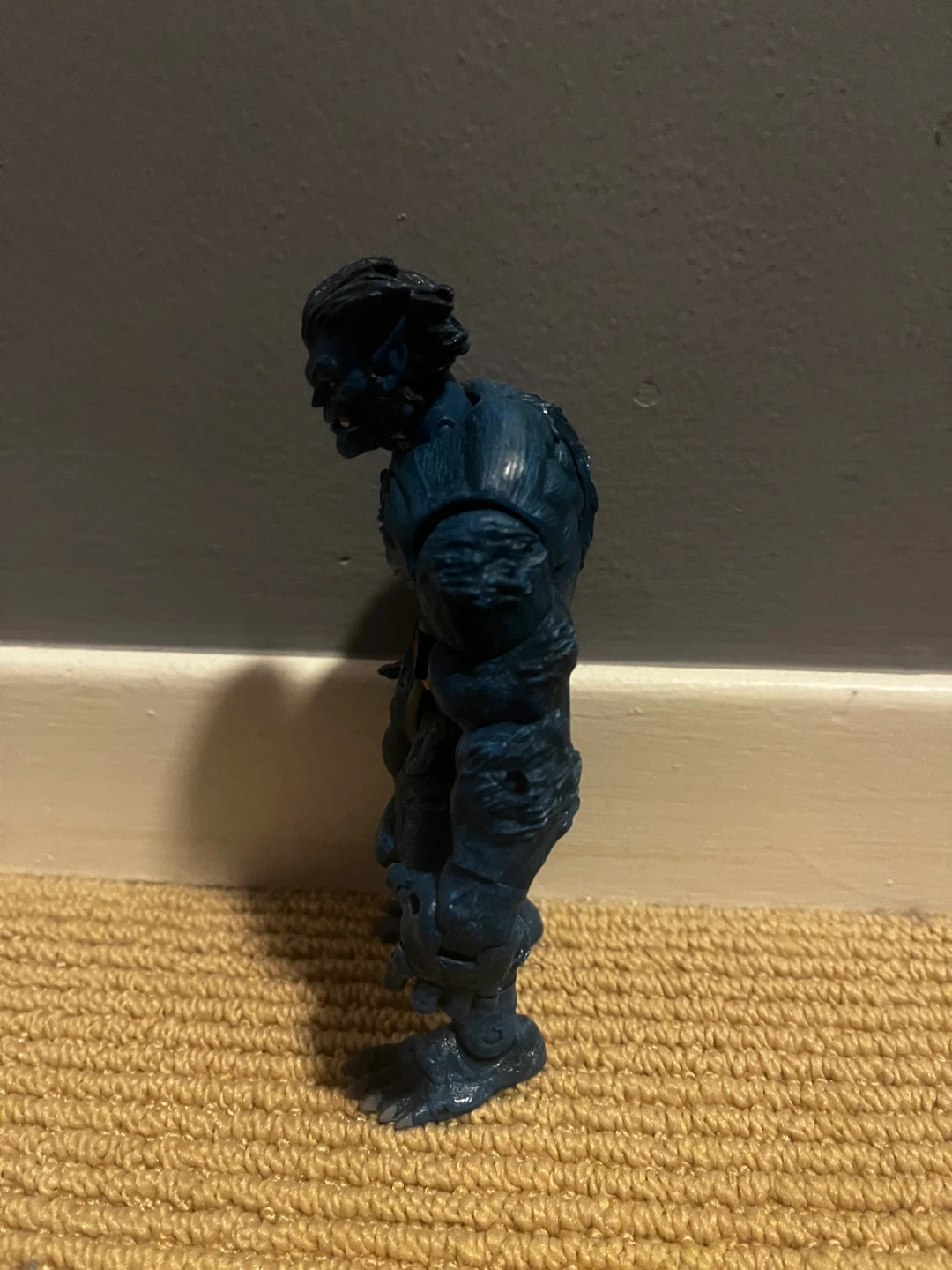 Marvel Legends 2003 X-Men Beast Action Figure - photo 2