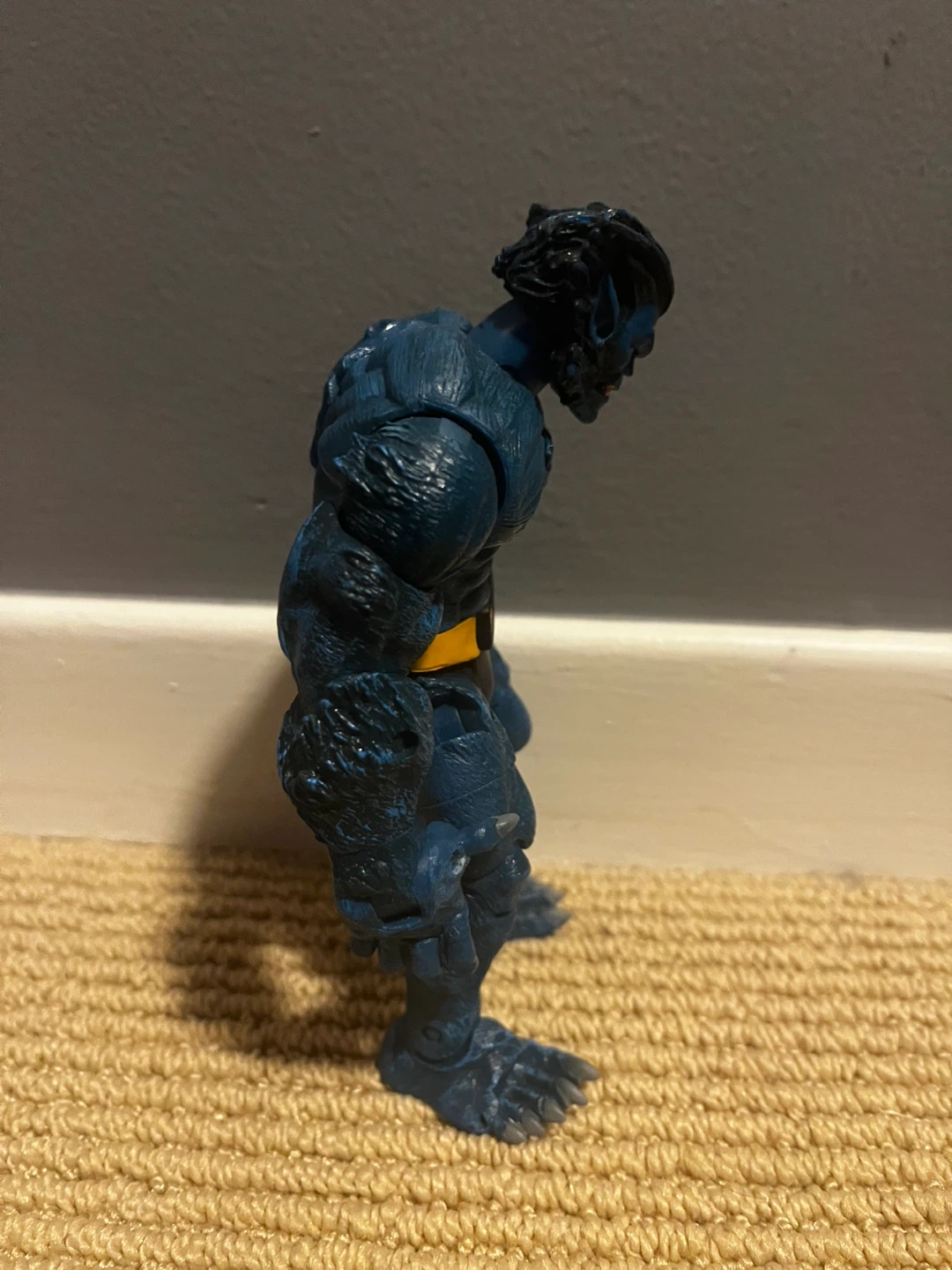 Marvel Legends 2003 X-Men Beast Action Figure - photo 4