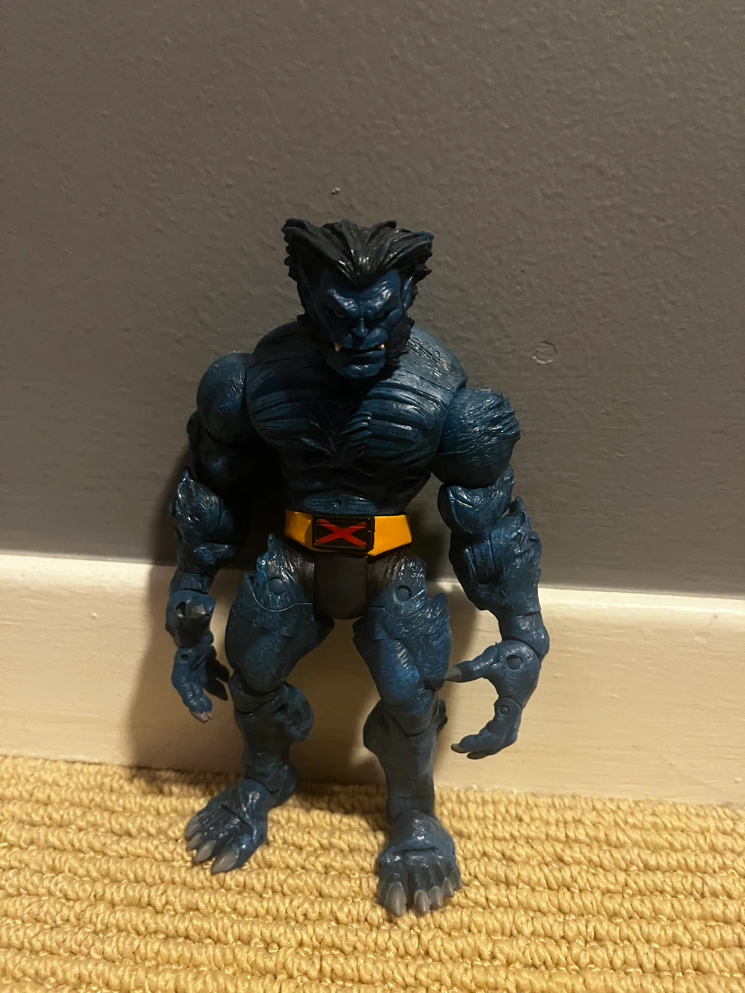 Marvel Legends 2003 X-Men Beast Action Figure