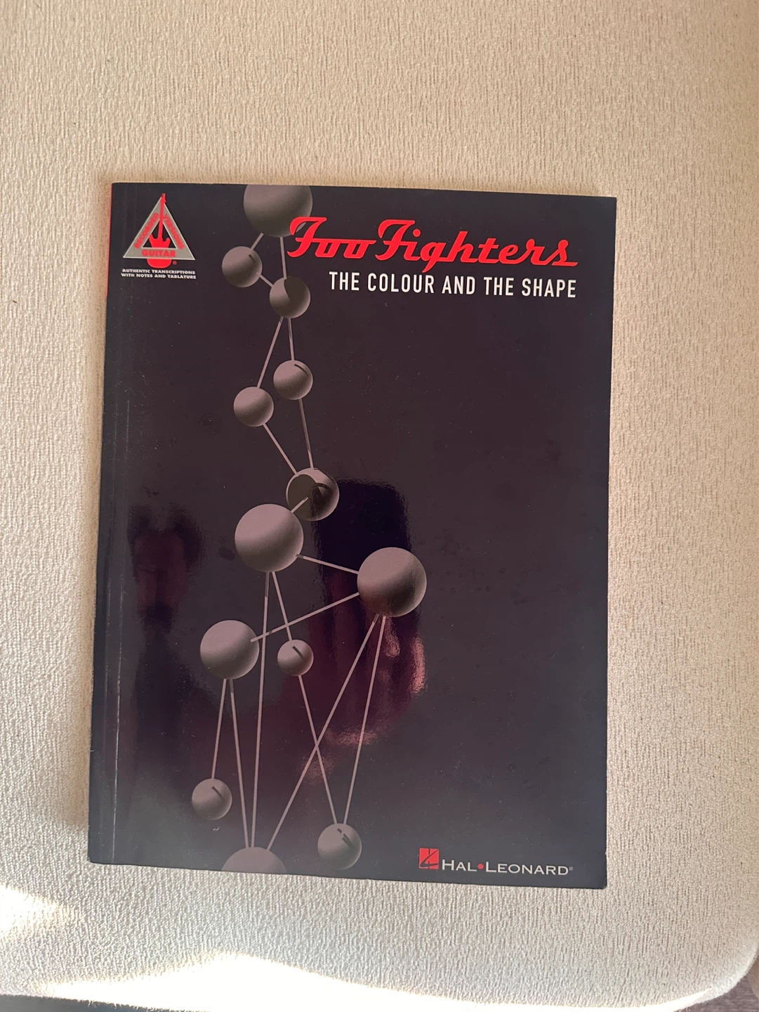 Foo Fighters The Colour and the Shape Guitar Tab Music Book