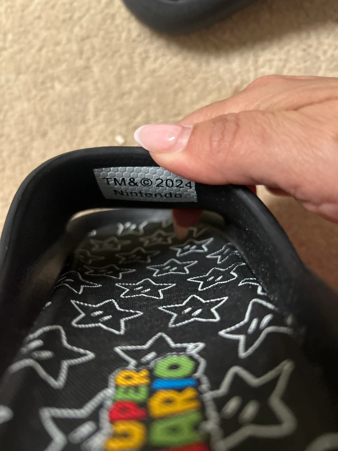 Super Mario Slides Size 13 - photo 4