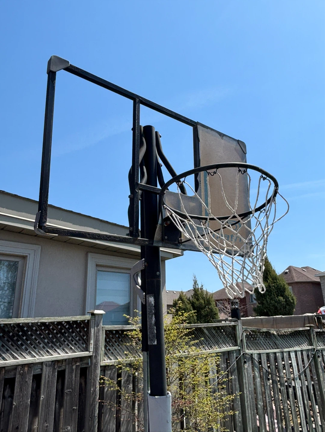 Matrix Portable Basketball Hoop needs backboard - photo 2
