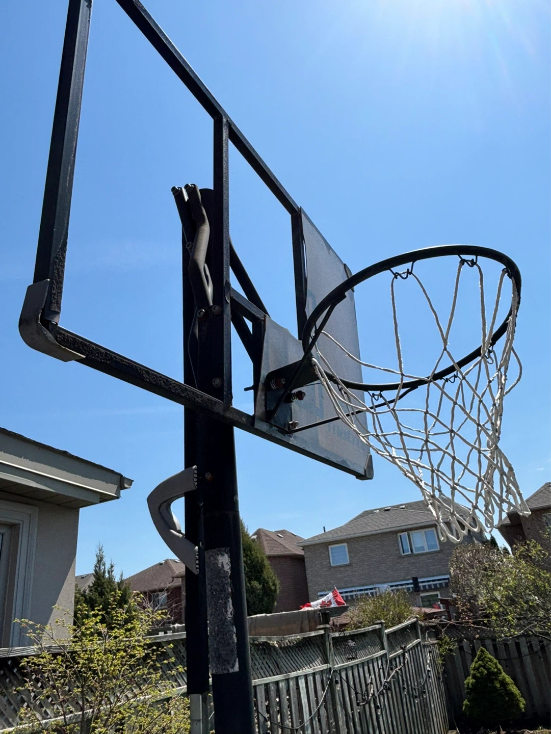 Matrix Portable Basketball Hoop needs backboard - photo 5